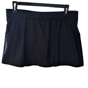 AQUA GREEN SKIRT BOTTOM SIZE L NWT